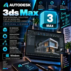 Autodesk 3Ds max 2022/23/24/25/26/27 08.02.2028
