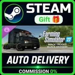 FS22 - Mack Trucks: Black Anthem STEAM PC GIFT
