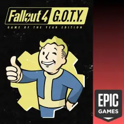 Fallout 4: Game of the Year Edition PC EPIC GAMES EGS