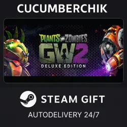 Plants vs. Zombies Garden Warfare 2: Deluxe Edition STEAM GIFT AUTO RU+World