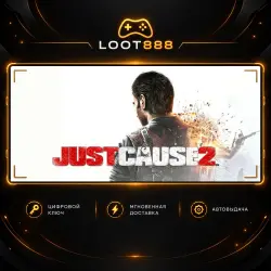 JUST CAUSE 2 | STEAM | KEY | WORLDWIDE