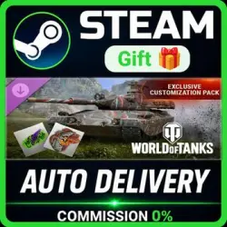 World of Tanks — Exclusive Customization Pack Steam PC Gift AUTO DELIVERY DLC
