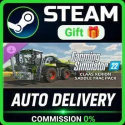 Farming Simulator 22 CLAAS XERION SADDLE TRAC Pack PC
