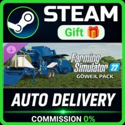 Farming Simulator 22 - Göweil Pack STEAM PC GIFT