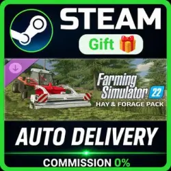 Farming Simulator 22 - Hay & Forage Pack STEAM PC GIFT