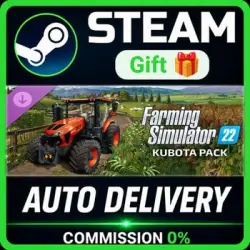 Farming Simulator 22 - Kubota Pack STEAM PC GIFT