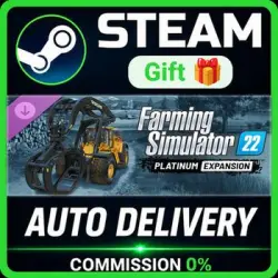 Farming Simulator 22 - Platinum Expansion STEAM PC GIFT