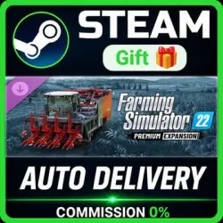Farming Simulator 22 - Premium Expansion STEAM PC GIFT