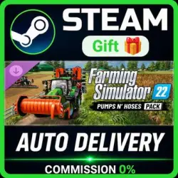 Farming Simulator 22 - Pumps n' Hoses Pack STEAM PC