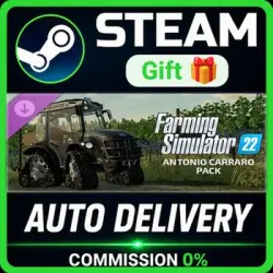 Farming Simulator 22 – ANTONIO CARRARO Pack STEAM PC