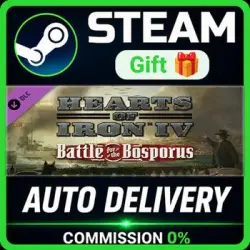 Hearts of Iron IV: Battle for the Bosporus STEAM PC
