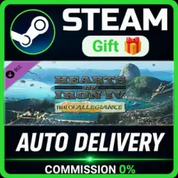 Hearts of Iron IV: Trial of Allegiance STEAM PC GIFT