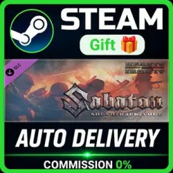 Hearts of Iron IV: Sabaton Soundtrack Vol. 2 STEAM PC