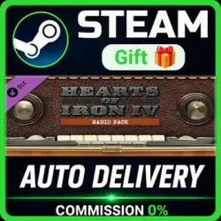 Hearts of Iron IV: Radio Pack STEAM PC GIFT