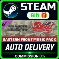 Hearts of Iron IV: Songs of the Eastern Front STEAM PC