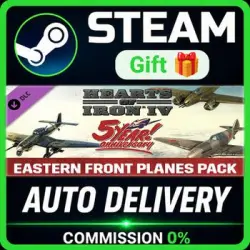 Hearts of Iron IV: Eastern Front Planes STEAM PC GIFT