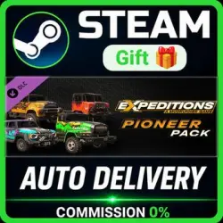 Expeditions: A MudRunner Game - Pioneer Pack STEAM PC