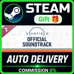 STARFIELD OFFICIAL SOUNDTRACK STEAM PC GIFT