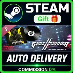 Ghostrunner 2 Soundtrack STEAM PC GIFT AUTO DELIVERY