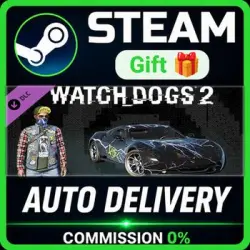 Watch_Dogs 2 - Bay Area Thrash Pack STEAM PC GIFT