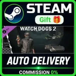 Watch_Dogs 2 - Black hat STEAM PC GIFT AUTO DELIVERY