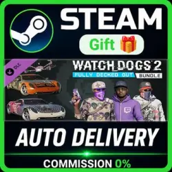 Watch_Dogs 2 - Fully Decked Out Bundle STEAM PC GIFT