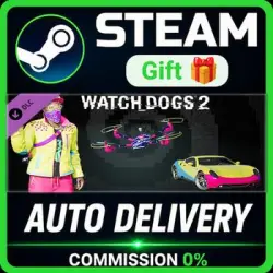Watch_Dogs 2 - Glow_Pro Pack STEAM PC GIFT