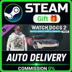 Watch_Dogs 2 - Guts, Grit and Liberty STEAM PC GIFT