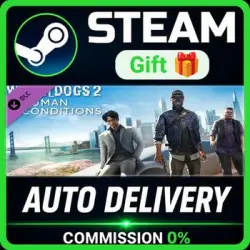 Watch_Dogs 2 - Human Conditions STEAM PC GIFT
