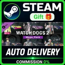 Watch_Dogs 2 - Mega Pack STEAM PC GIFT AUTO DELIVERY