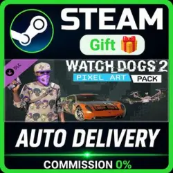 Watch_Dogs 2 - Pixel Art STEAM PC GIFT AUTO DELIVERY