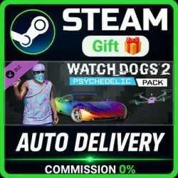 Watch_Dogs 2 - Psychedelic STEAM PC GIFT AUTO DELIVERY