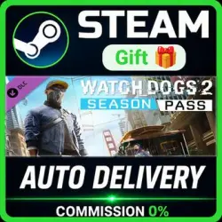Watch_Dogs 2 - Season Pass STEAM PC GIFT AUTO DELIVERY