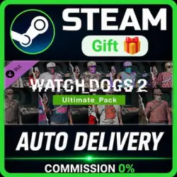 Watch_Dogs 2 - Ultimate pack STEAM PC GIFT