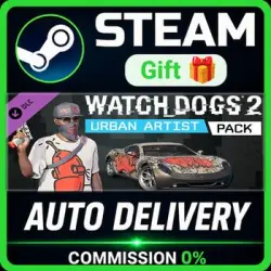 Watch_Dogs 2 - Urban Artist STEAM PC GIFT AUTO DELIVERY