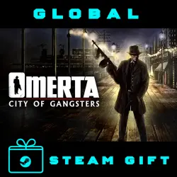 Omerta - City of GangstersSTEAM GIFT GLOBAL