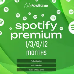 SPOTIFY PREMIUM 1/3/6/12
