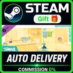 The Sims 4 Bathroom Clutter Kit STEAM PC GIFT