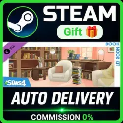 The Sims 4 Book Nook Kit STEAM PC GIFT AUTO DELIVERY