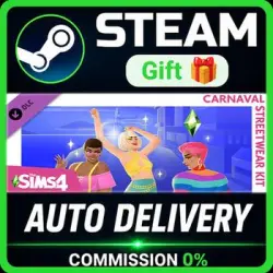The Sims 4 Carnaval Streetwear Kit STEAM PC GIFT