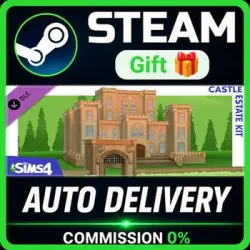 The Sims 4 Castle Estate Kit STEAM PC GIFT