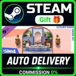 The Sims 4 Courtyard Oasis Kit STEAM PC GIFT
