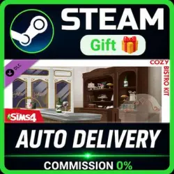 The Sims 4 Cozy Bistro Kit STEAM PC GIFT AUTO DELIVERY