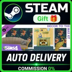 The Sims 4 Decor to the Max Kit STEAM PC GIFT