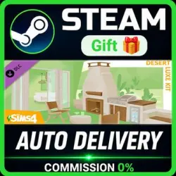 The Sims 4 Desert Luxe Kit STEAM PC GIFT AUTO DELIVERY