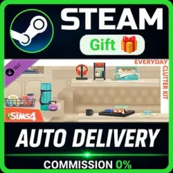 The Sims 4 Everyday Clutter Kit STEAM PC GIFT