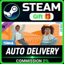 The Sims 4 First Fits Kit STEAM PC GIFT AUTO DELIVERY