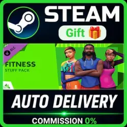 The Sims 4 Fitness Stuff STEAM PC GIFT AUTO DELIVERY