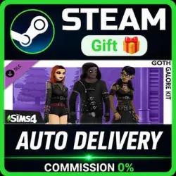 The Sims 4 Goth Galore Kit STEAM PC GIFT AUTO DELIVERY