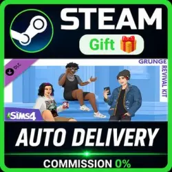 The Sims 4 Grunge Revival Kit STEAM PC GIFT